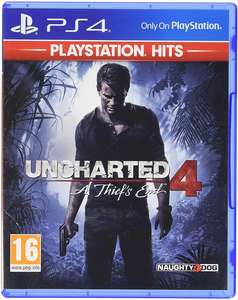 Uncharted 4: A Thief's End (PS4) £10 (Free Click & Collect) @ Smyths Toys