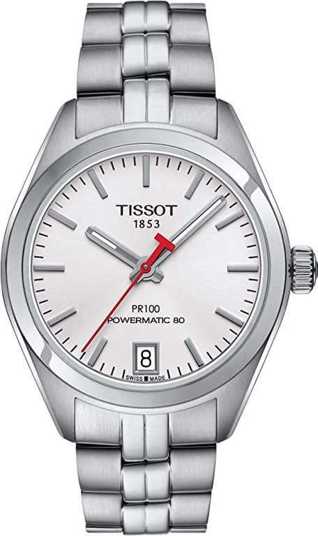 Tissot PR100 Powermatic Automatic Asian Games Watch T101.207.11.011.00 33mm case - £205.48 Sold & Dispatched By Amazon US @ Amazon UK