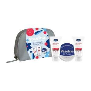 Vaseline Day In Day Out Essentials Bag Gift Set for £3.99 + £4 Delivery @ Savers