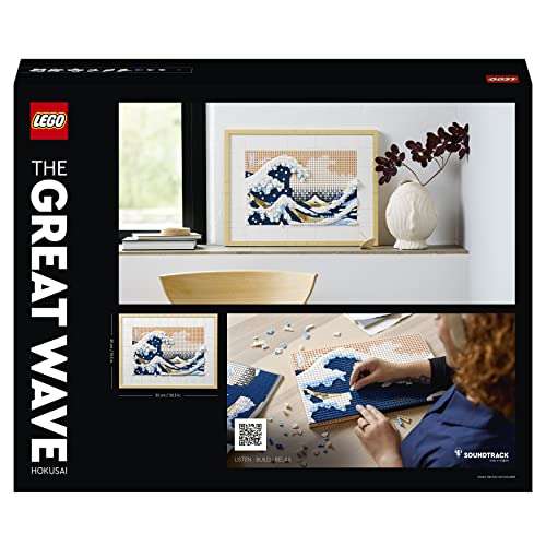 LEGO 31208 Art Hokusai – The Great Wave - £76.49 @ Amazon
