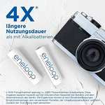 Panasonic eneloop Ready-to-Use Ni-MH Battery, AA/Mignon, 8-Pack