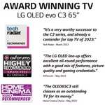 LG C3 Series OLED65C36LC 65" 4K Smart UHD OLED TV 5 Year Guarantee