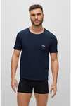 BOSS Mens 3 Pack Classic T-Shirt Regular Fit Short Sleeve S-M-XL £26.50 @ Amazon