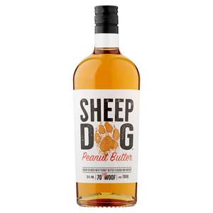 Sheep Dog Peanut Butter Whiskey Liqueur, 35% - 70cl with Nectar