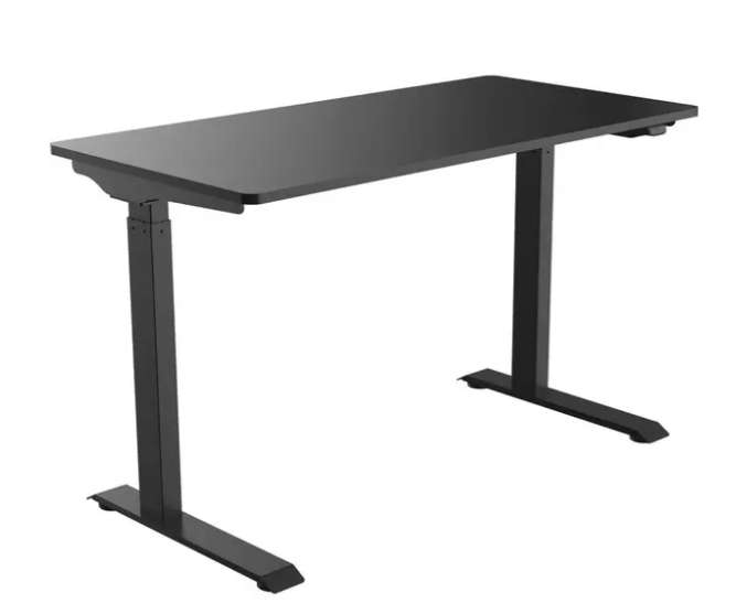 Logik LPOWER21 Height Adjustable Standing Desk - Black £149 @ Currys