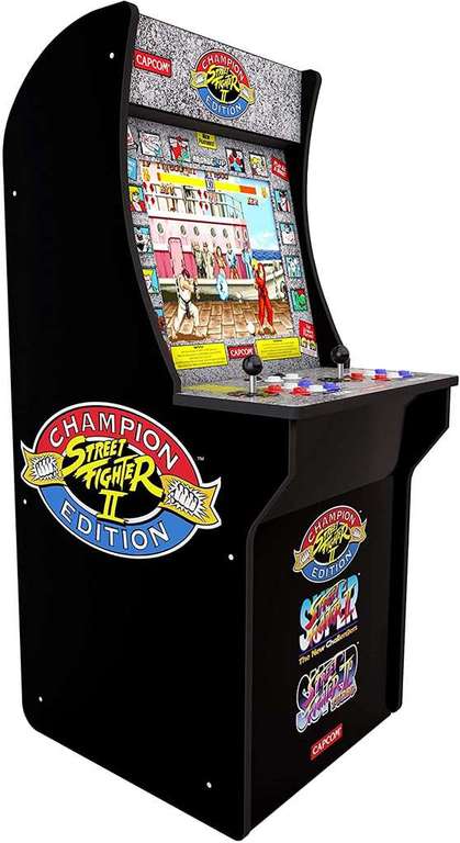 Arcade1Up Streetfighter Classic Arcade Cabinet £199.99 (membership required) @ Costco