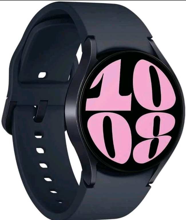 Samsung Galaxy Watch 6 40mm - Bluetooth - SM-R930 - Smartwatch - Black - Refurb - W/Code - Sold by Red Rock UK Ltd