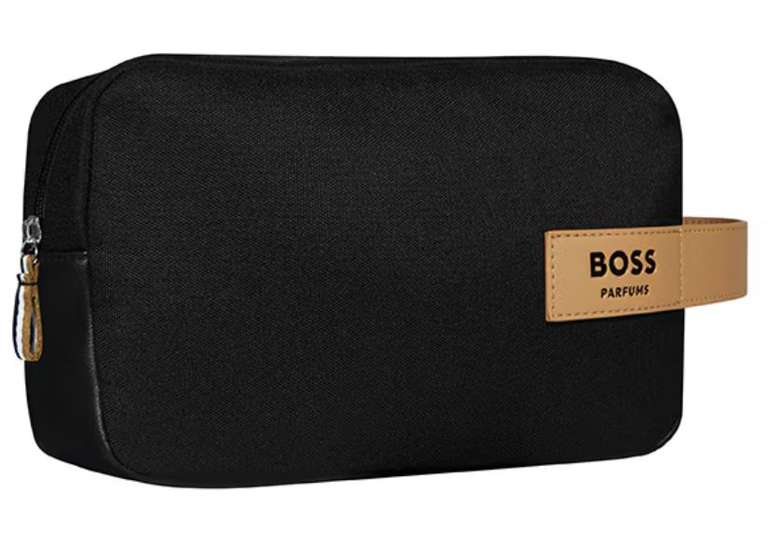BOSS Orange Man Eau de Toilette 100ml + Free Hugo Boss Wash Bag (Members Price)