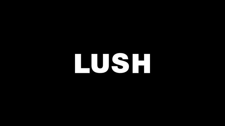 LUSH 50% OFF Boxing Day Sale - £3.95 delivery / free over £45 @ Lush