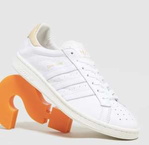 Adidas earlham SPZL white trainers £36 @ adidas with code (80s tennis style)