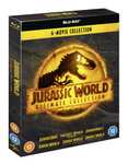 Jurassic World Ultimate Collection - Jurassic Park/Jurassic World 6-Film Blu-ray Box Set