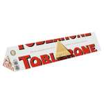Toblerone Bar 360g inc Milk Chocolate / Orange Twist / White Chocolate - £4.50 online / £3 (More Card - in store) @ Morrisons