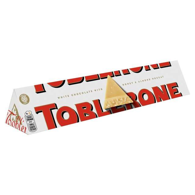 Toblerone Bar 360g inc Milk Chocolate / Orange Twist / White Chocolate - £4.50 online / £3 (More Card - in store) @ Morrisons