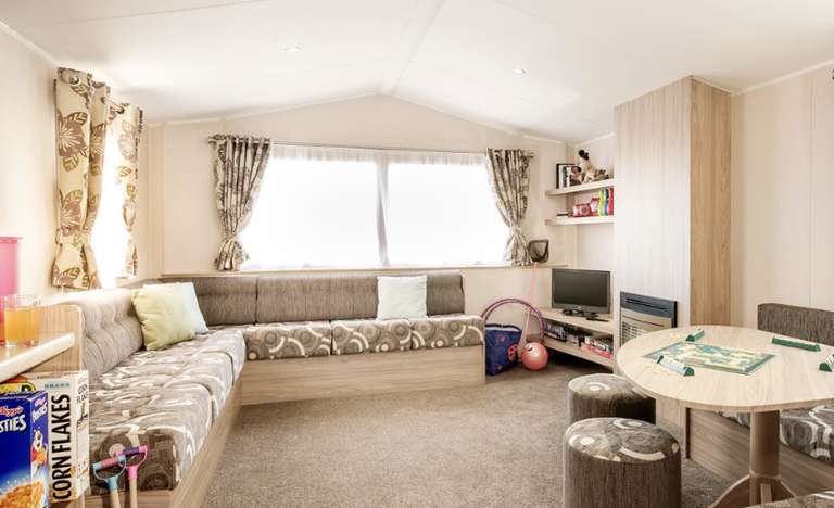 Woolacombe Bay Holiday Park - Twitchen House - 4 nights in a 2 bedroom caravan (sleeps 6) for £98 @ Woolacombe Bay Holidays