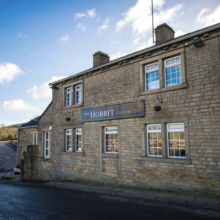 2 night stay 4* New Hobbit Hotel (Sowerby Bridge - Yorkshire) - inc daily breakfast 2 people & bottle prosecco on arrival = £99 @ Travelzoo