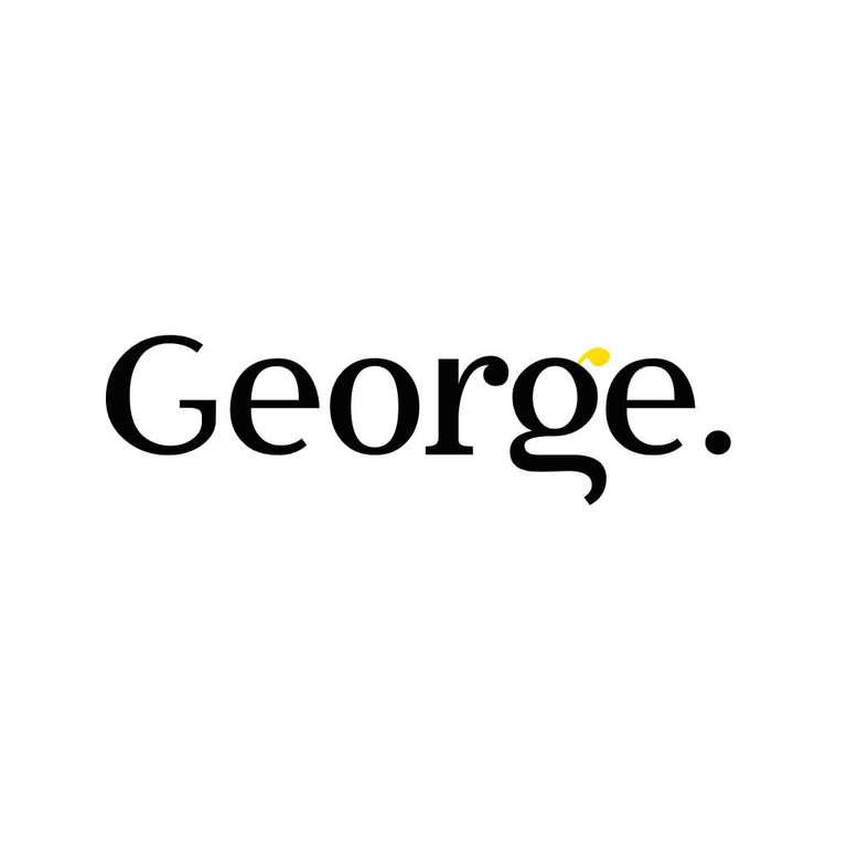 Sale - Online Now & Instore (Free Click & Collect) @ George Asda