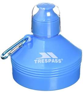 Trespass Squeezi, One Size, Collapsable Water Bottle 500ml, Blue £2.99 @ Amazon