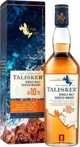 Talisker 10 Year Old Single Malt Scotch Whisky, 70 cl £26.79 at Amazon (Prime Day Deal)