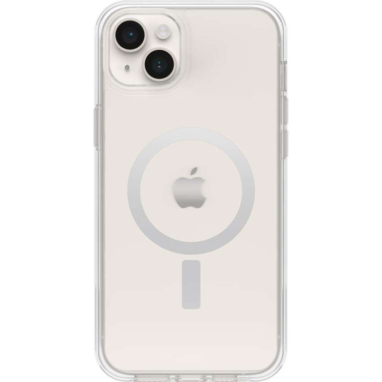OtterBox Symmetry+ Clear Case for iPhone 14/15 Plus for MagSafe - Non Retail Packaging