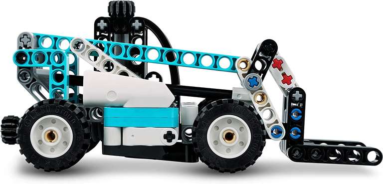 LEGO 42133 Technic 2 in 1 Telehandler Forklift to Tow Truck Toy Models - £6.44 @ Amazon