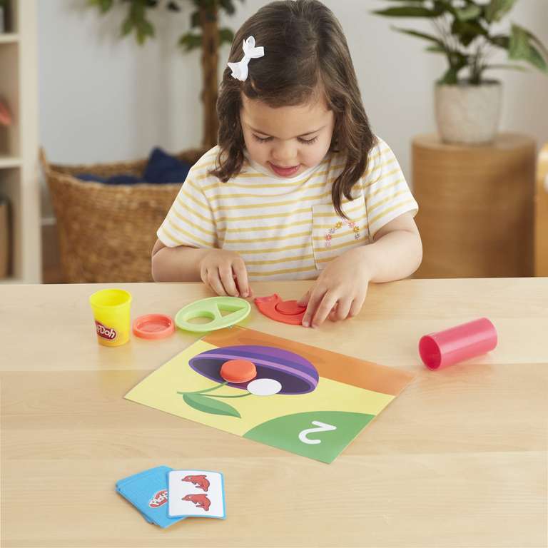 Play-Doh Numbers Playset