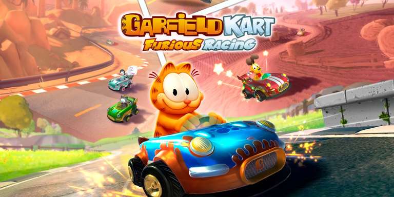 Garfield Kart Furious Racing , Switch