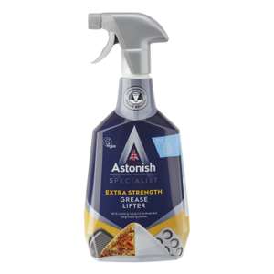 Astonish Specialist Extra Strength Grease Lifter Spray, for De-Greasing Surfaces and Kitchen, 750ml