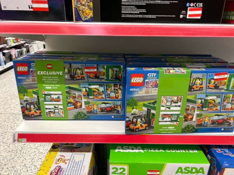Lego 60347 grocery store - £15 @ ASDA Middleton Sustainability Store, Leeds