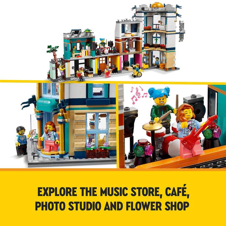 LEGO 31141 Creator 3in1 Main Street