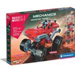 Clementoni - 61779 - Science Museum Mechanical Lab - Monster Truck Age 8+