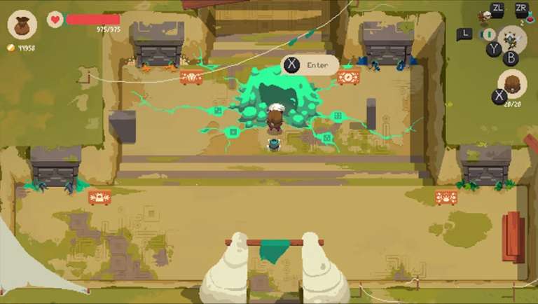 Moonlighter: Complete Edition (Base game + Between Dimensions DLC) - Nintendo Switch