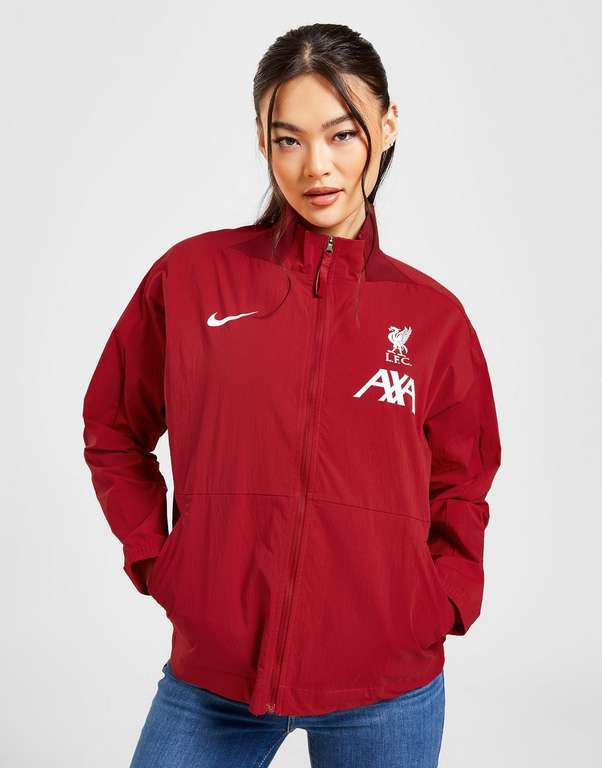 Ladies Nike Liverpool FC Anthem Jacket - £40 with click & collect @ JD Sports