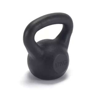 Pro Fitness Cast Iron Kettlebell 12kg - £17.50 / 16 kg £22.50 / 20 kg £27.50 / 24kg £32.50 (free click and collect) @ Argos