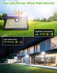 (2 Pack) Reayos Solar Security Lights Outdoor 283LED/3 Modes PIR Motion Sensor Lights (With Voucher) Sold By HiLiant-EU FBA