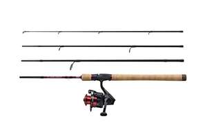 Abu Garcia Diplomat V2 Travel Combo, Rod and Reel Combo Perfect for Travel, Spinning, Lure Fishing - £55.49 @ Amazon