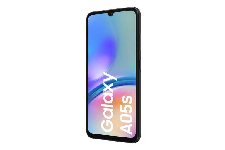 SAMSUNG GALAXY A05S 64GB Black 6.5IN Android 13 USB TYPE-C 2.0 Sold by Only Branded co uk FBA