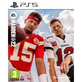 Madden NFL 22 (PS5/Series X) £29.95 or £22.95 for PS4/Xbox One @TheGameCollection