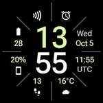 Watch Face (Google OS/Samsung Wear): Awf Widgets