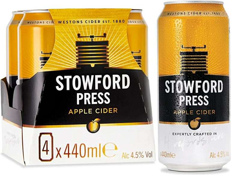 Stowford Press Cider 24 x 440ml £18 @Amazon