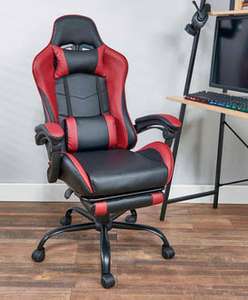 Galaxy Gaming Chair - Maroon - £79.99 (+£9.95 Delivery) @ The Range