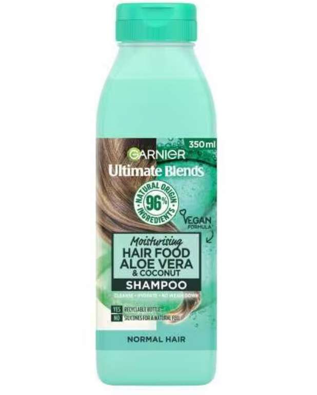 Garnier Ultimate Blends Hair Food Aloe Vera Shampoo 350ml £1.50 + Free Order & Collect @ Superdrug