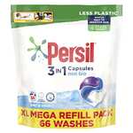 Persil Non Bio 3 in 1 Laundry Detergent Washing Pods 264 washes for £45 / £40.50 Subscribe & Save @ Amazon