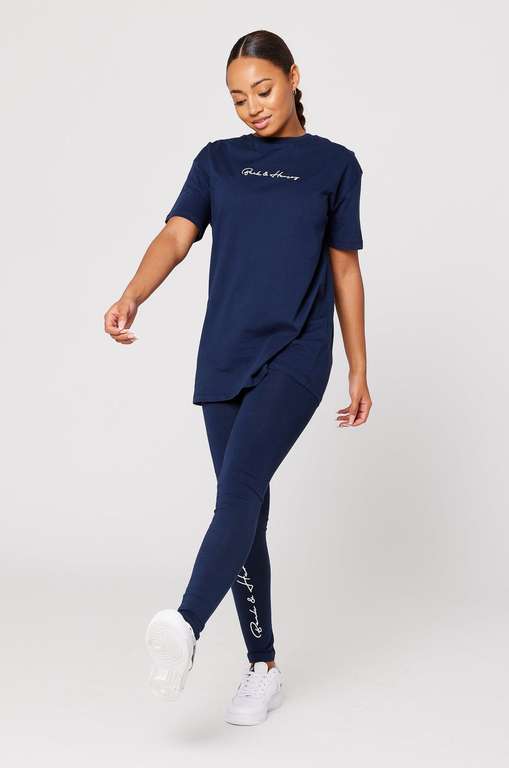 DION LEGGING - NAVY for £4.99 + £4.95 delivery @ Beck & Hersey