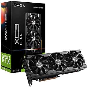 EVGA RTX 3070 Ti XC3 Ultra Gaming GPU £482.70 delivered with voucher (Temporarily Out Of Stock) @ Amazon Spain