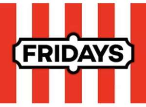 Get a free kids with each full price adult main meal @ TGI Fridays
