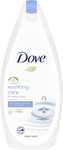 Dove Deeply Nourishing Body Wash Shower Gel OR Dove Soothing Care Body Wash 450 ml: £1.90 (£1.81/£1.62 S&S) + 5% Voucher On 1st S&S @ Amazon