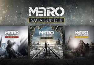 Metro Saga - Bundle Xbox £2.59 with code - Argentine VPN required @ Gamivo / Gamesmar