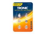 Tronic Button Cell Batteries - 6 pack - Choice of 4 Sets - £1.99 Each - In Store @ Lidl 14/5/23