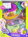 Polly Pocket Tropicool Pineapple Wearable Purse Compact, 8 Fun Features, Micro Polly and Lila Dolls, 2 Accessories £8.49 @ Amazon