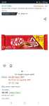 Kit Kat Milk 2 Finger Chocolate Biscuit Bars Multipack, 15 x (21 x 20.7 g) £6.90 delivered @ Amazon Business